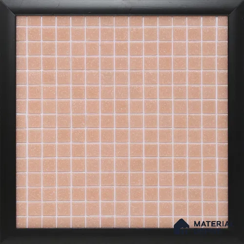 Mosaic Floor & Wall Tile TL 10706 F | 327 x 327 mm (Chip Size 20x20 mm) Glossy Finish Glass Tile - 4 mm | Suitable For Outdoor, Swimming Pool Area