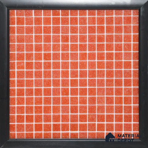 Mosaic Floor & Wall Tile TL 10706 H | 327 x 327 mm (Chip Size 20x20 mm) Glossy Finish Glass Tile - 4 mm | Suitable For Outdoor, Swimming Pool Area