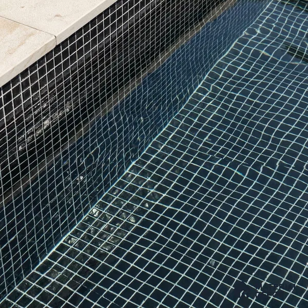 Mosaic Floor & Wall Tile TL 10706 I | 327 x 327 mm (Chip Size 20x20 mm) Glossy Finish Glass Tile - 4 mm | Suitable For Outdoor, Swimming Pool Area