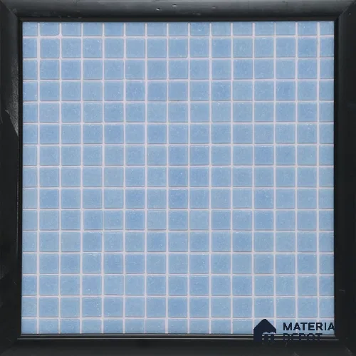 Mosaic Floor & Wall Tile TL 10706 | 327 x 327 mm (Chip Size 20x20 mm) Glossy Finish Glass Tile - 4 mm | Suitable For Outdoor, Swimming Pool Area