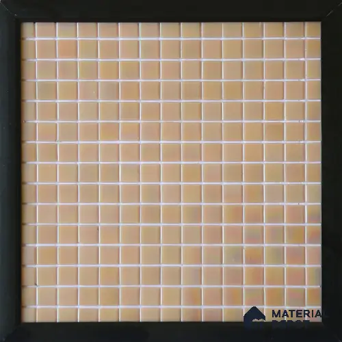 Mosaic Floor & Wall Tile TL 10707 B | 327 x 327 mm (Chip Size 20x20 mm) Glossy Finish Glass Tile - 4 mm | Suitable For Outdoor, Swimming Pool Area