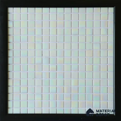 Mosaic Floor & Wall Tile TL 10707 C | 327 x 327 mm (Chip Size 20x20 mm) Glossy Finish Glass Tile - 4 mm | Suitable For Outdoor, Swimming Pool Area