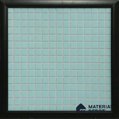 Mosaic Floor & Wall Tile TL 10708 B | 327 x 327 mm (Chip Size 20x20 mm) Glossy Finish Glass Tile - 4 mm | Suitable For Outdoor, Swimming Pool Area