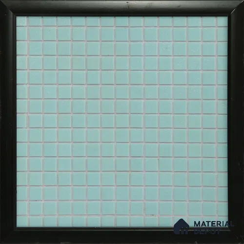 Mosaic Floor & Wall Tile TL 10708 B | 327 x 327 mm (Chip Size 20x20 mm) Glossy Finish Glass Tile - 4 mm | Suitable For Outdoor, Swimming Pool Area