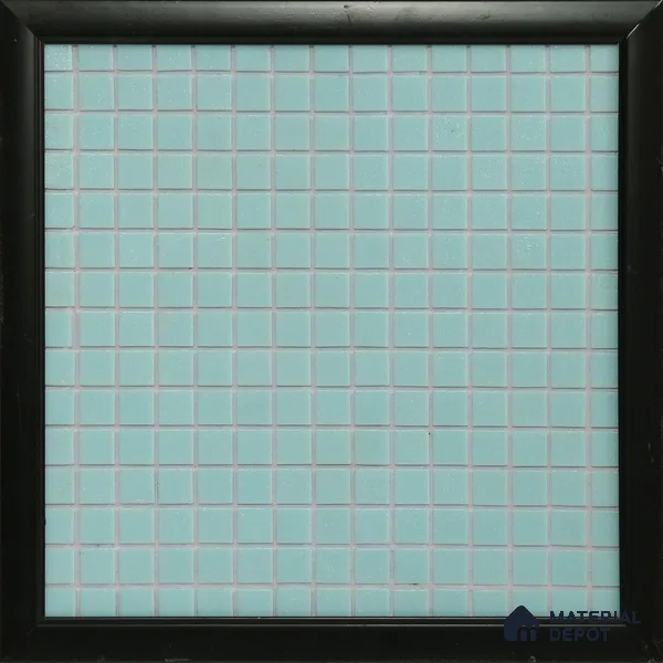 Mosaic Floor & Wall Tile TL 10708 B | 327 x 327 mm (Chip Size 20x20 mm) Glossy Finish Glass Tile - 4 mm | Suitable For Outdoor, Swimming Pool Area