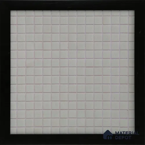 Mosaic Floor & Wall Tile TL 10708 D | 327 x 327 mm (Chip Size 20x20 mm) Glossy Finish Glass Tile - 4 mm | Suitable For Outdoor, Swimming Pool Area