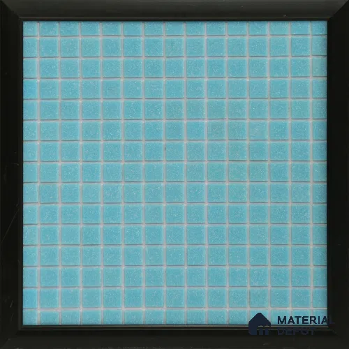Mosaic Floor & Wall Tile TL 10708 E | 327 x 327 mm (Chip Size 20x20 mm) Glossy Finish Glass Tile - 4 mm | Suitable For Outdoor, Swimming Pool Area