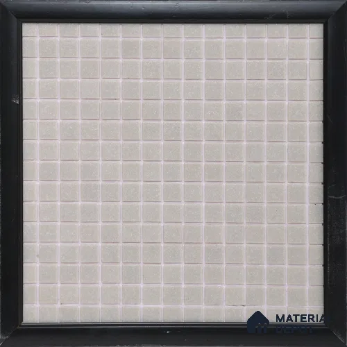 Mosaic Floor & Wall Tile TL 10708 G | 327 x 327 mm (Chip Size 20x20 mm) Glossy Finish Glass Tile - 4 mm | Suitable For Outdoor, Swimming Pool Area