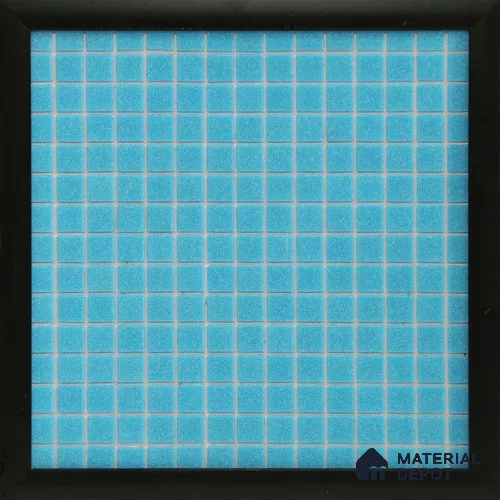 Mosaic Floor & Wall Tile TL 10708 H | 327 x 327 mm (Chip Size 20x20 mm) Glossy Finish Glass Tile - 4 mm | Suitable For Outdoor, Swimming Pool Area