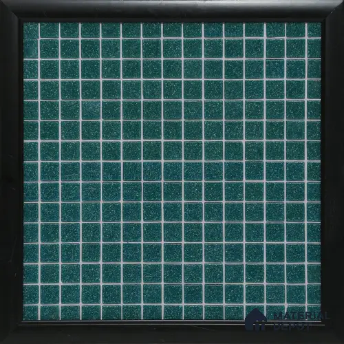 Mosaic Floor & Wall Tile TL 10708 I | 327 x 327 mm (Chip Size 20x20 mm) Glossy Finish Glass Tile - 4 mm | Suitable For Outdoor, Swimming Pool Area