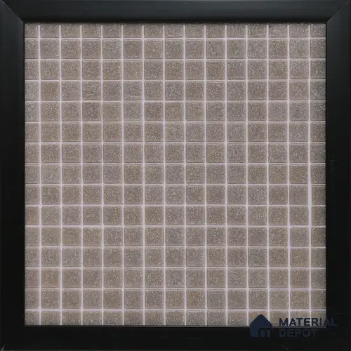 Mosaic Floor & Wall Tile TL 10708 J | 327 x 327 mm (Chip Size 20x20 mm) Glossy Finish Glass Tile - 4 mm | Suitable For Outdoor, Swimming Pool Area