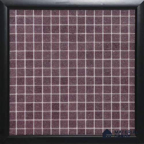Mosaic Floor & Wall Tile TL 10708 L | 327 x 327 mm (Chip Size 20x20 mm) Glossy Finish Glass Tile - 4 mm | Suitable For Outdoor, Swimming Pool Area