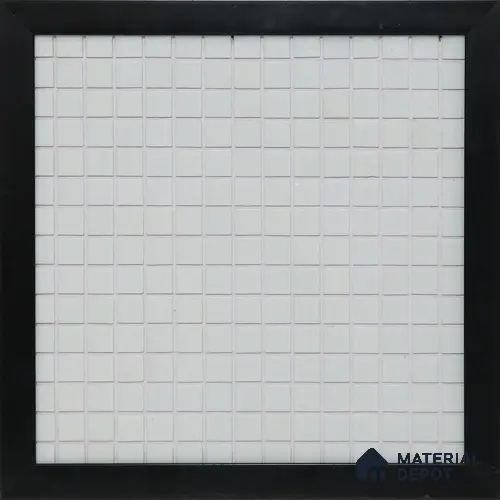 Mosaic Floor & Wall Tile TL 10708 | 327 x 327 mm (Chip Size 20x20 mm) Glossy Finish Glass Tile - 4 mm | Suitable For Outdoor, Swimming Pool Area