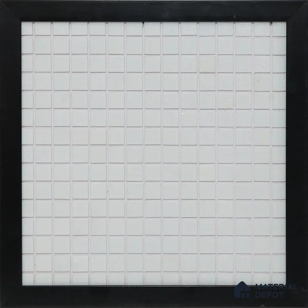 Mosaic Floor & Wall Tile TL 10708 | 327 x 327 mm (Chip Size 20x20 mm) Glossy Finish Glass Tile - 4 mm | Suitable For Outdoor, Swimming Pool Area