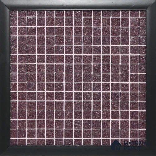 Mosaic Floor & Wall Tile TL 10708 O | 327 x 327 mm (Chip Size 20x20 mm) Glossy Finish Glass Tile - 4 mm | Suitable For Outdoor, Swimming Pool Area