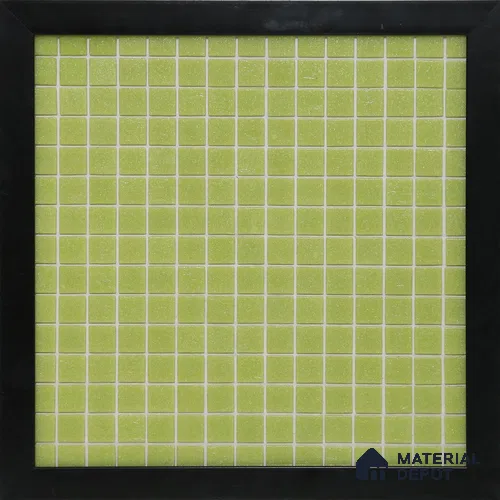 Mosaic Floor & Wall Tile TL 10708 P | 327 x 327 mm (Chip Size 20x20 mm) Glossy Finish Glass Tile - 4 mm | Suitable For Outdoor, Swimming Pool Area
