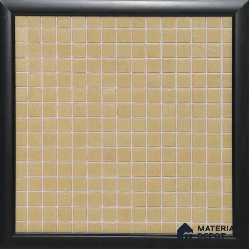 Mosaic Floor & Wall Tile TL 10708 Q | 327 x 327 mm (Chip Size 20x20 mm) Glossy Finish Glass Tile - 4 mm | Suitable For Outdoor, Swimming Pool Area