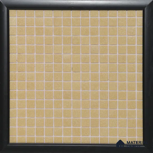 Mosaic Floor & Wall Tile TL 10708 Q | 327 x 327 mm (Chip Size 20x20 mm) Glossy Finish Glass Tile - 4 mm | Suitable For Outdoor, Swimming Pool Area