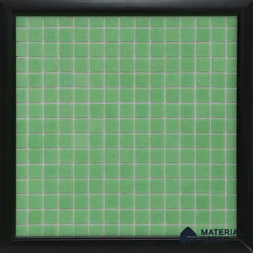 Mosaic Floor & Wall Tile TL 10708 R | 327 x 327 mm (Chip Size 20x20 mm) Glossy Finish Glass Tile - 4 mm | Suitable For Outdoor, Swimming Pool Area
