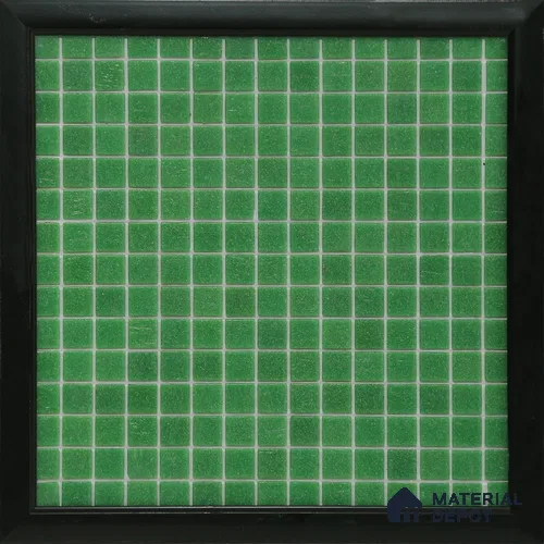 Mosaic Floor & Wall Tile TL 10708 T | 327 x 327 mm (Chip Size 20x20 mm) Glossy Finish Glass Tile - 4 mm | Suitable For Outdoor, Swimming Pool Area