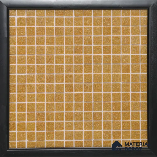 Mosaic Floor & Wall Tile TL 10708 U | 327 x 327 mm (Chip Size 20x20 mm) Glossy Finish Glass Tile - 4 mm | Suitable For Outdoor, Swimming Pool Area
