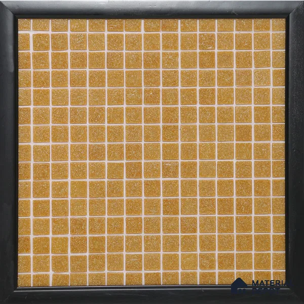 Mosaic Floor & Wall Tile TL 10708 U | 327 x 327 mm (Chip Size 20x20 mm) Glossy Finish Glass Tile - 4 mm | Suitable For Outdoor, Swimming Pool Area