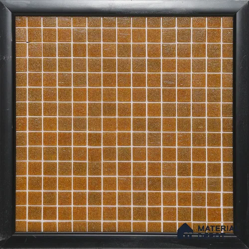 Mosaic Floor & Wall Tile TL 10708 W | 327 x 327 mm (Chip Size 20x20 mm) Glossy Finish Glass Tile - 4 mm | Suitable For Outdoor, Swimming Pool Area