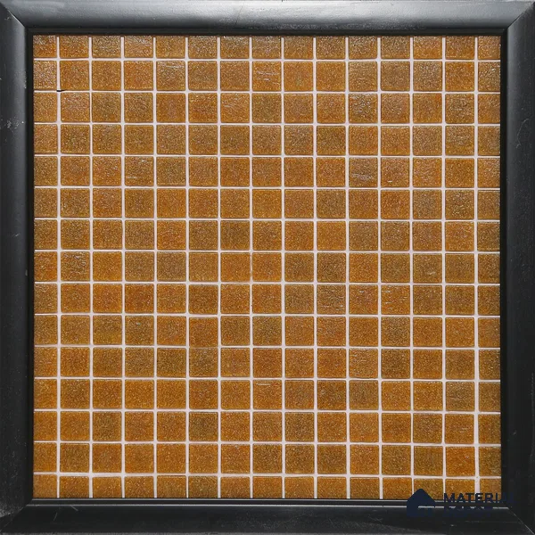 Mosaic Floor & Wall Tile TL 10708 W | 327 x 327 mm (Chip Size 20x20 mm) Glossy Finish Glass Tile - 4 mm | Suitable For Outdoor, Swimming Pool Area