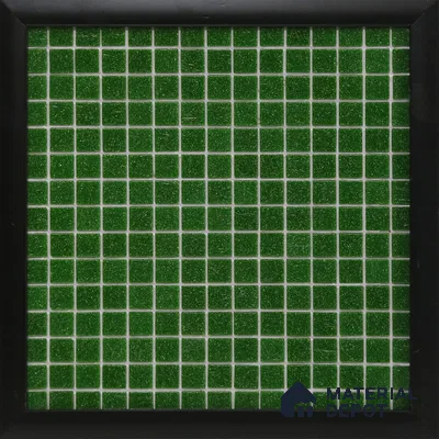 Mosaic Floor & Wall Tile TL 10708 X | 327 x 327 mm (Chip Size 20x20 mm) Glossy Finish Glass Tile - 4 mm | Suitable For Outdoor, Swimming Pool Area