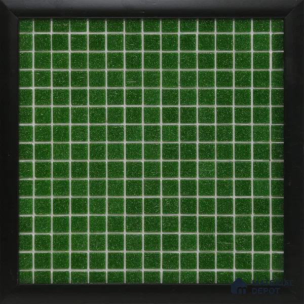 Mosaic Floor & Wall Tile TL 10708 X | 327 x 327 mm (Chip Size 20x20 mm) Glossy Finish Glass Tile - 4 mm | Suitable For Outdoor, Swimming Pool Area