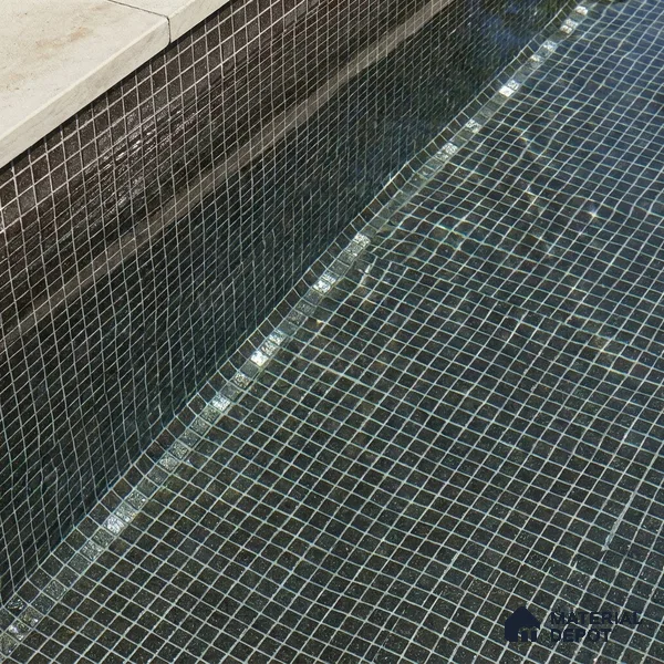 Mosaic Floor & Wall Tile TL 10708 Y | 327 x 327 mm (Chip Size 20x20 mm) Glossy Finish Glass Tile - 4 mm | Suitable For Outdoor, Swimming Pool Area