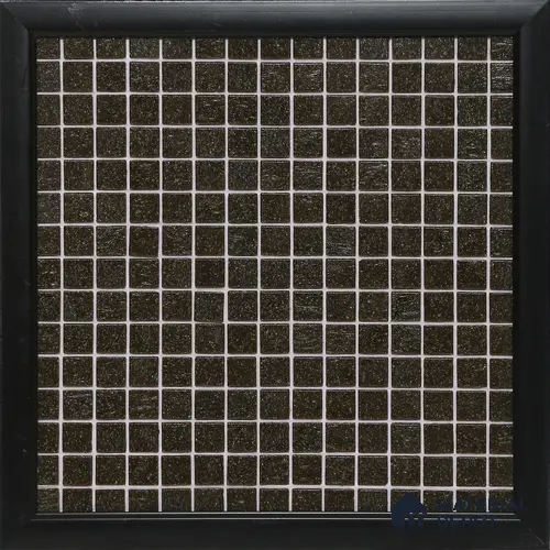 Mosaic Floor & Wall Tile TL 10708 Y | 327 x 327 mm (Chip Size 20x20 mm) Glossy Finish Glass Tile - 4 mm | Suitable For Outdoor, Swimming Pool Area
