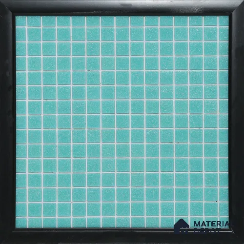 Mosaic Floor & Wall Tile TL 10708 Z | 327 x 327 mm (Chip Size 20x20 mm) Glossy Finish Glass Tile - 4 mm | Suitable For Outdoor, Swimming Pool Area