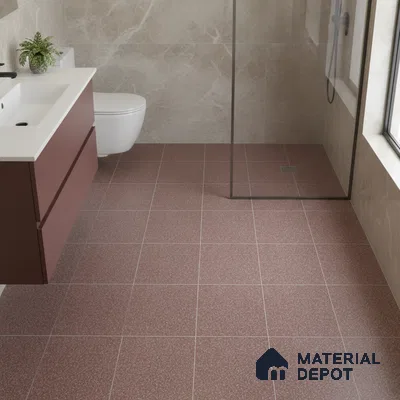 Stone Look Floor & Wall Tile TL 10732 851 12 x 12 inch Matte Finish Ceramic Tile - 7 mm