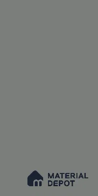 Plain Wall & Floor Tile TL 10746 Steel Grey 4 ft x 2 ft Matte Finish Full Body Vitrified Tile - 9 mm | Suitable For Living Room, Hall, Bedroom
