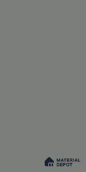 Plain Wall & Floor Tile TL 10746 Steel Grey 4 ft x 2 ft Matte Finish Full Body Vitrified Tile - 9 mm | Suitable For Living Room, Hall, Bedroom