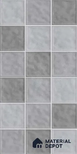 Faux Subway Wall Tile TL 10778 B Keraben Grey 2 ft x 1 ft Glossy Finish Ceramic Tile - 9 mm