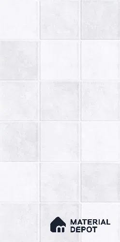 Faux Subway Wall Tile TL 10778 E Keraben Milky 2 ft x 1 ft Glossy Finish Ceramic Tile - 9 mm | Please Expect a Slight Variation of Pattern
