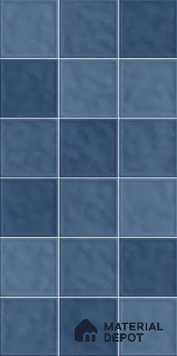 Faux Subway Wall Tile TL 10778 F Keraben Ocean 2 ft x 1 ft Glossy Finish Ceramic Tile - 9 mm | Please Expect a Slight Variation of Pattern