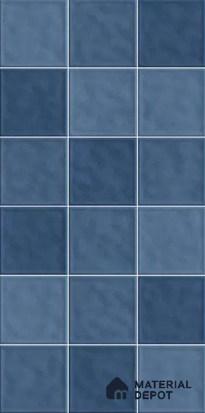 Faux Subway Wall Tile TL 10778 F Keraben Ocean 2 ft x 1 ft Glossy Finish Ceramic Tile - 9 mm | Please Expect a Slight Variation of Pattern
