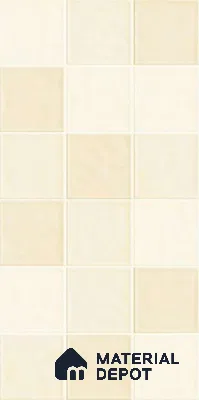 Faux Subway Wall Tile TL 10778 G Keraben Peaky 2 ft x 1 ft Glossy Finish Ceramic Tile - 9 mm | Please Expect a Slight Variation of Pattern