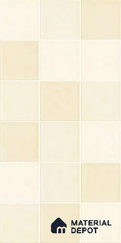 Faux Subway Wall Tile TL 10778 G Keraben Peaky 2 ft x 1 ft Glossy Finish Ceramic Tile - 9 mm | Please Expect a Slight Variation of Pattern
