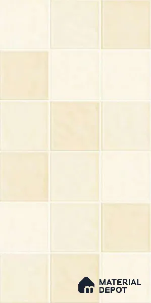 Faux Subway Wall Tile TL 10778 G Keraben Peaky 2 ft x 1 ft Glossy Finish Ceramic Tile - 9 mm | Please Expect a Slight Variation of Pattern