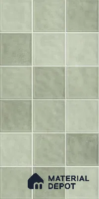 Faux Subway Wall Tile TL 10778 Karaben Bice 2 ft x 1 ft Glossy Finish Ceramic Tile - 9 mm | Please Expect a Slight Variation of Pattern