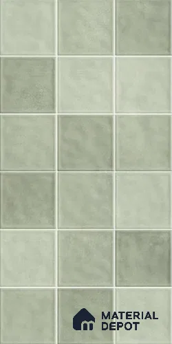 Faux Subway Wall Tile TL 10778 Karaben Bice 2 ft x 1 ft Glossy Finish Ceramic Tile - 9 mm | Please Expect a Slight Variation of Pattern