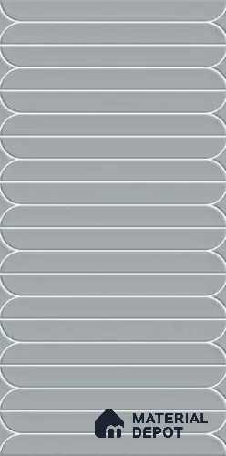 Faux Subway Wall Tile TL 10779 D Cerlat Hue 2 ft x 1 ft Glossy Finish Ceramic Tile - 9 mm | Please Expect a Slight Variation of Pattern
