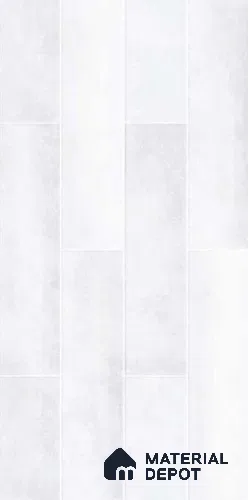 Faux Subway Wall Tile TL 10780 D Fima Milky 2 ft x 1 ft Glossy Finish Ceramic Tile - 9 mm | Please Expect a Slight Variation of Pattern
