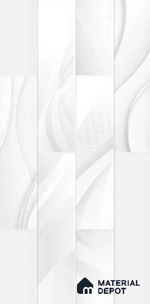 Faux Subway Wall Tile TL 10780 F Fima Reactive Decor 4 2 ft x 1 ft Glossy Finish Ceramic Tile - 9 mm