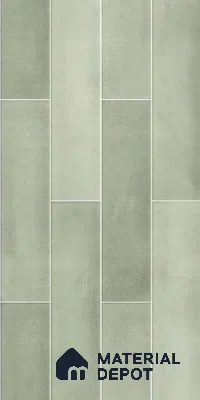 Faux Subway Wall Tile TL 10780 Fima Bice 2 ft x 1 ft Glossy Finish Ceramic Tile - 9 mm | Please Expect a Slight Variation of Pattern