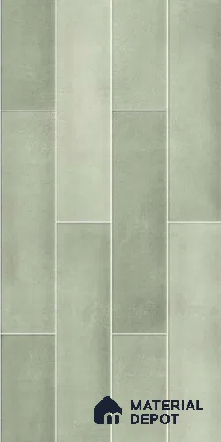 Faux Subway Wall Tile TL 10780 Fima Bice 2 ft x 1 ft Glossy Finish Ceramic Tile - 9 mm | Please Expect a Slight Variation of Pattern